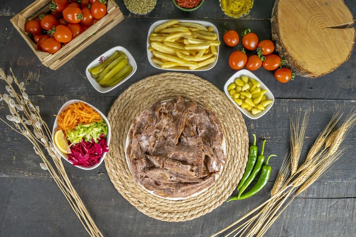 120 gr Porsiyon Döner